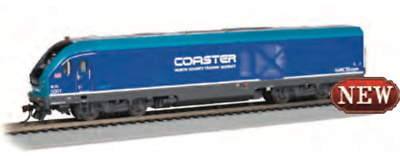 Bachmann 67956 N Scale Siemens SC-44 Charger Coaster 5008 with DCC