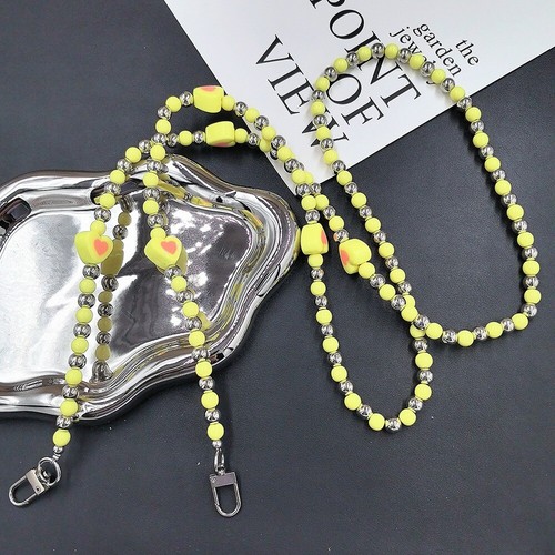 Hanging Wallet Necklace Chain Universal Phone Anti Loss Lanyard Phone - Photo 13/16
