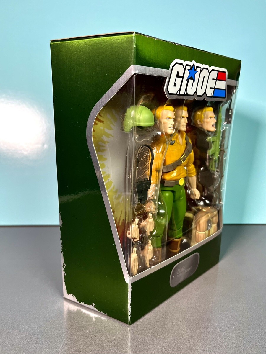 2022 Super7 Ultimates! - G.I. JOE - DUKE FIRST SERGEANT Action