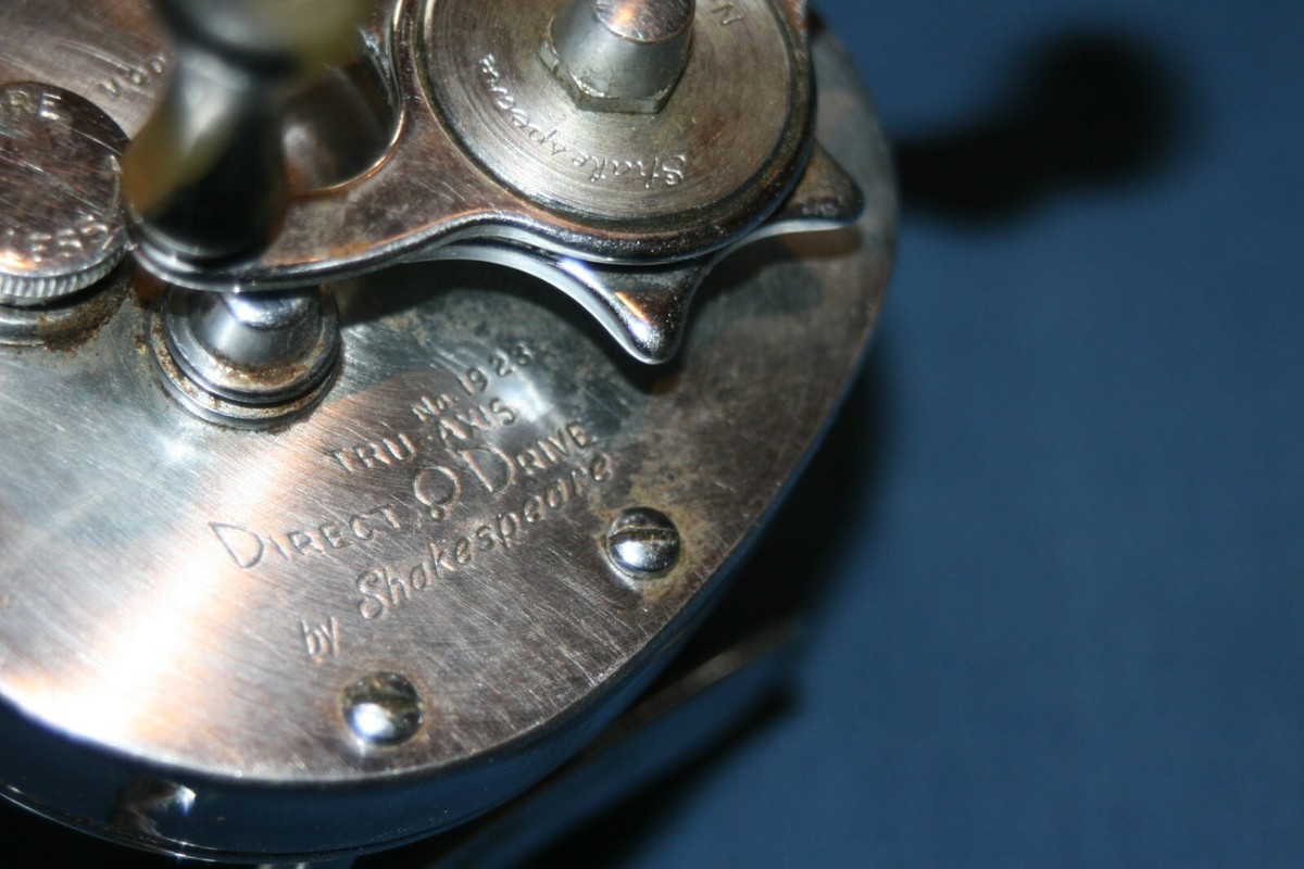 VINTAGE SHAKESPEARE DIRECT O DRIVE 1923 MODEL EA FISHING REEL | eBay