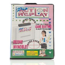 Super Nintendo Zubehör : Pro Action Replay Ultimate Game Busting Modul SNES OVP