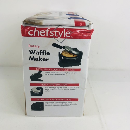 chef style rotary waffle maker