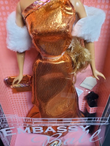 RARE NEW 2002 Integrity Toys Janay & Friends Janay Embassy Ball Doll - Picture 3 of 14