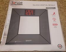 Taylor Glass Digital Scale