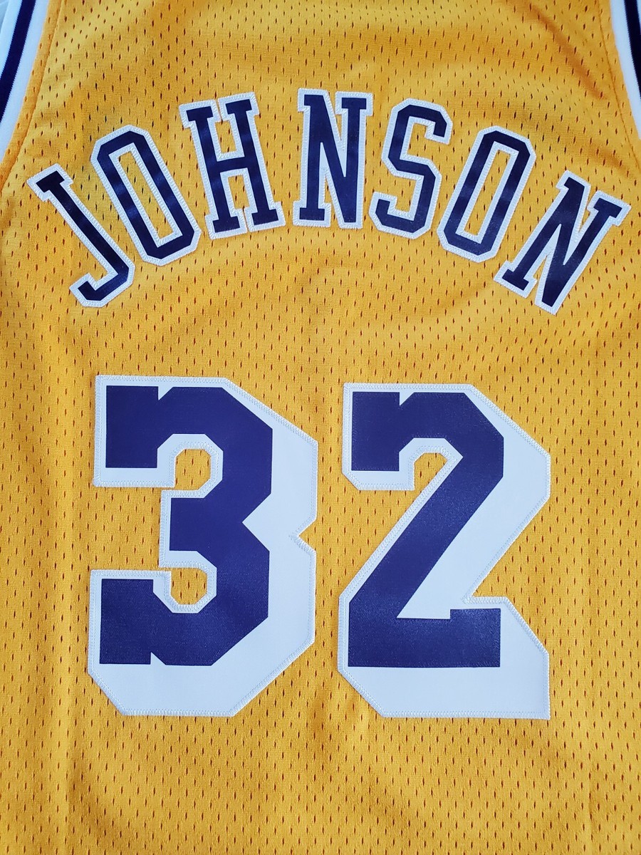 Adidas Los Angeles Lakers Magic Johnson 1979-80 Swingman