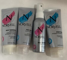 Norvell Self-Tanning Maintenance System No Box No Xmitt