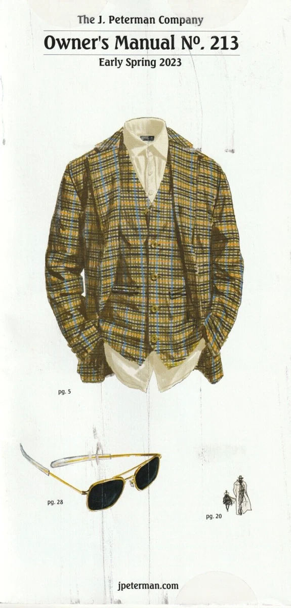 J Peterman Catalog