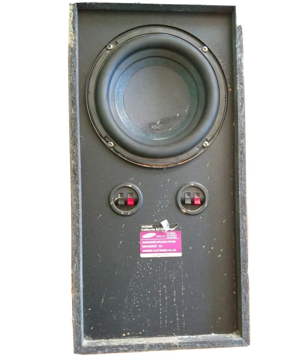 Samsung SUBWOOFER SPEAKER PS-WZ520 ,PS-WTZ522,PS-WTZ525 | eBay Samsung SUBWOOFER SPEAKER PS-WZ520 ,PS-WTZ522,PS-WTZ525 | eBay