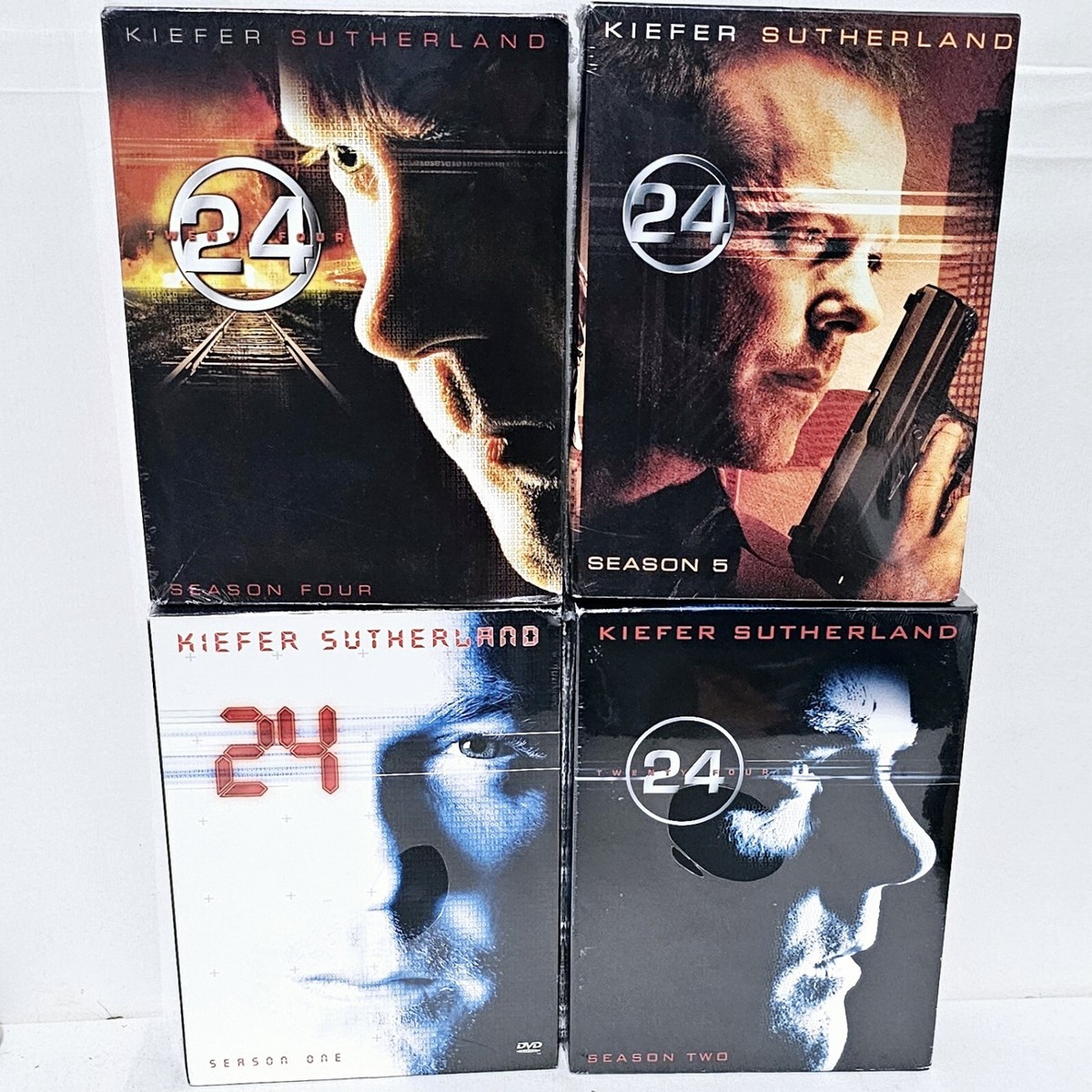 24 -TWENTY FOUR コンプリートDVD-BOX