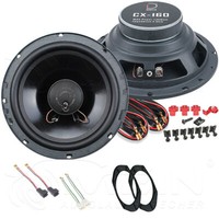Dietz Auto Lautsprecher FüR Ford Ecosport I 2003-2012 Front Vorn TüR 135W #BD22
