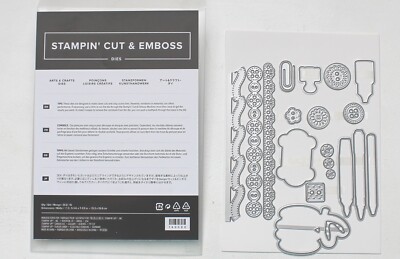 Stampin Up Stampin  Cut & Emboss  Stanzformen Kunsthandwerk''