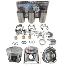 D1503 Engine Overhaul Rebuild Kit (No valve set) for Kubota D1503 Engine Tractor