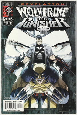   WOLVERINE/THE PUNISHER REVELATION #4, Marvel 1999 US-COMICHEFT Z1-