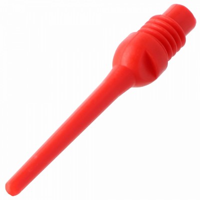 Bull's Superkey Softspitzen, 6mm, rot, 100 Stück