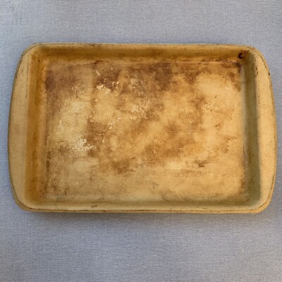 Baking Dish Pampered Chef Stoneware Cookie Sheet Care Pampered