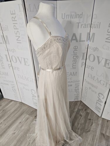 SALE!!! Watters Brides wedding dress size 12 - Picture 10 of 11