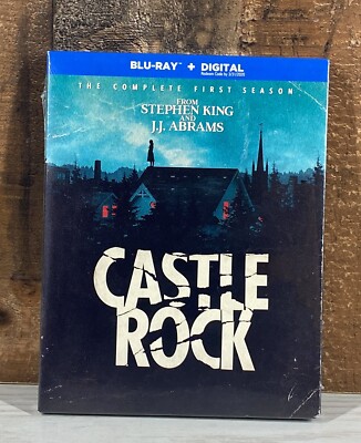 Castle Rock: The Complete First Season Blu-ray Stephen King, J.J. Abrams NEW