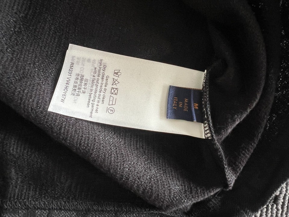 Louis Vuitton Monogram Sporty VNeck Tshirt Jersey eBay