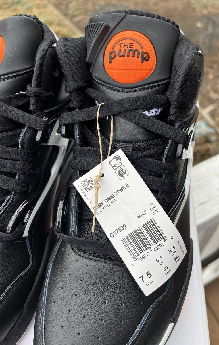 Buy Size Reebok Pump Omni Zone Dee Brown online