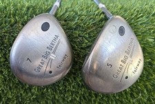 Callaway Great Big Bertha II Wood Set 5 7 GBB Gems 50g Ladies Flex RH Golf