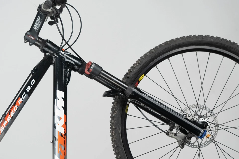 NOS KTM SPEED RC 3.0 SHIMANO LX XT 9s MTB ALUMINIUM VINTAGE MANITOU RADIUM RL - Image 4 of 4