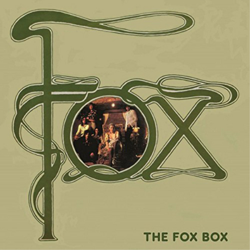 Fox The Fox Box (CD) Deluxe  Box Set