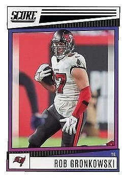 Rob Gronkowski Football SCORE Sports Trading Cards