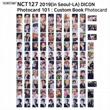 NCT127 since 2019 in Seoul-LA Dicon Photocard 101 : Custom Book Photocard KPOP