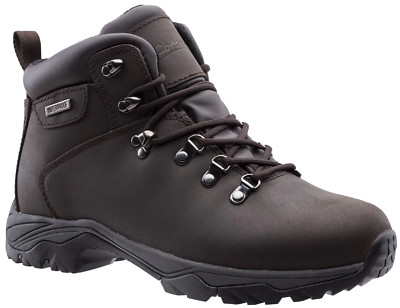 Cotswold Nebraska Herren Leder Wasserdicht Trekking Wandern Wanderschuhe