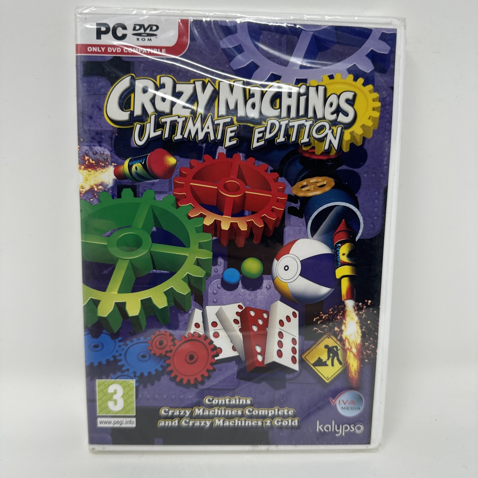 Crazy Machines Ultimate Edition PC DVD-ROM  Brand New Sealed *Free P&P*