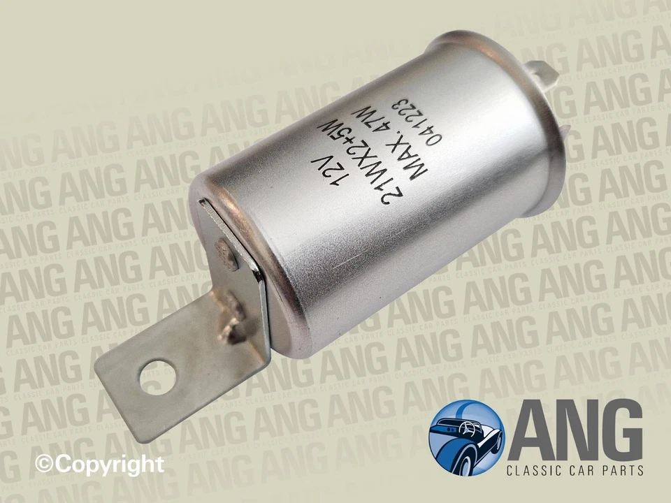 LAND ROVER SERIES II, IIA & III '58-'85 INDICATORS FLASHER UNIT 12v/42w (SFB105) Foto 2 de 3