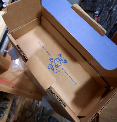 GRATEFUL DEAD - Giants Stadium 1987, 1989, 1991 - Box New