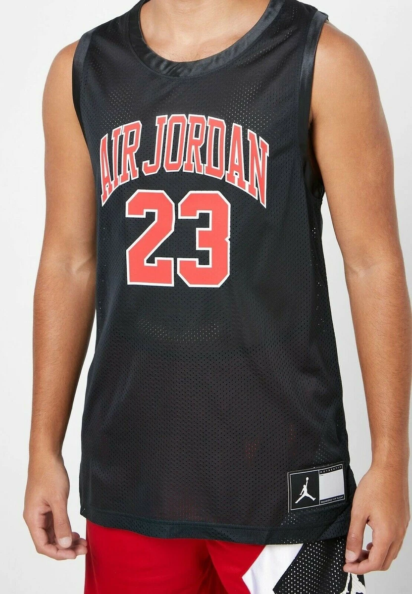 Nike Jordan DNA Distorted Basketball Jersey AJ1140 010 XL