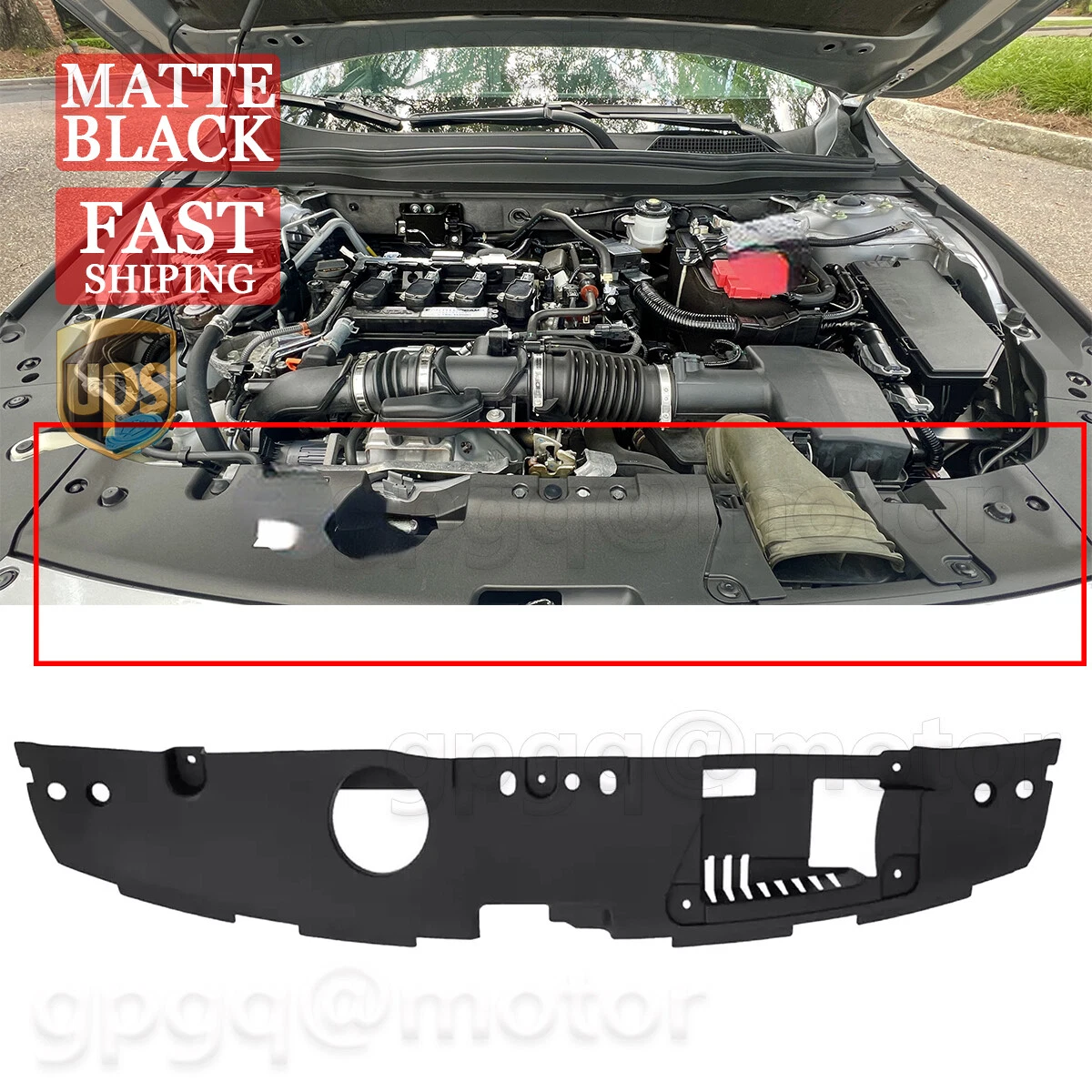 Cubierta Superior De Radiador Para Honda Accord 2018-2022 – Plástico, Número 71125-TVA-A00, Marca CARFIXPARTS