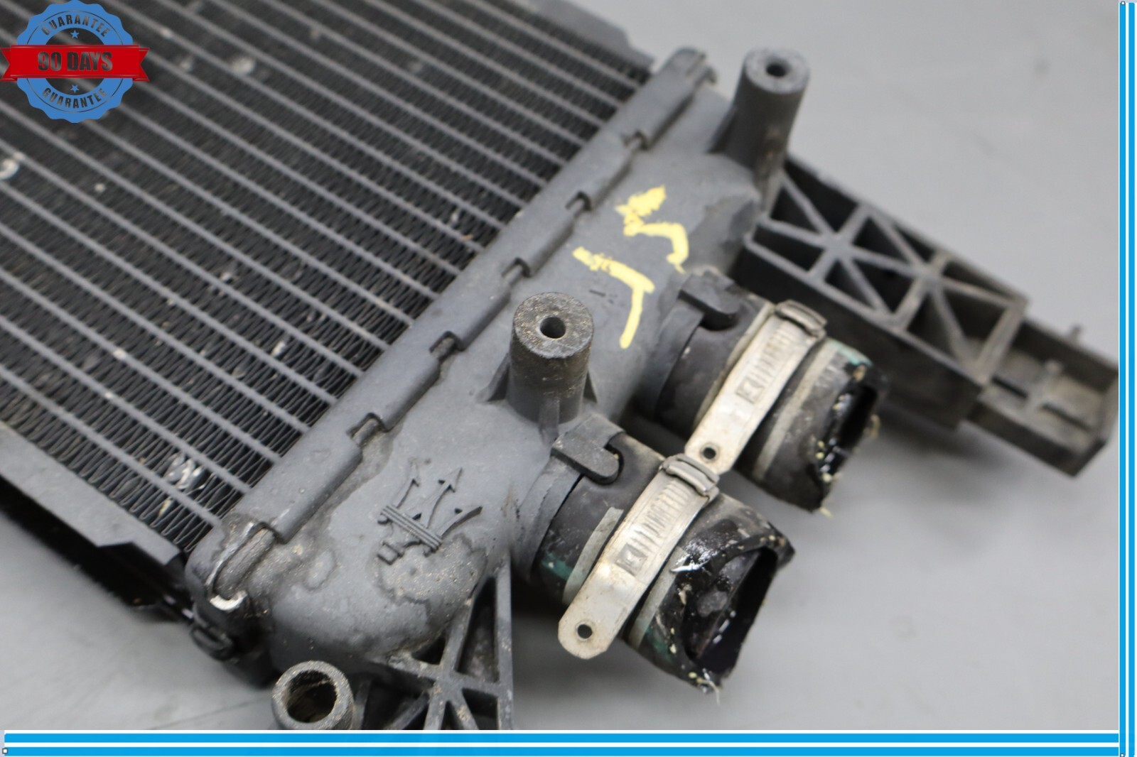 14-22 Maserati Ghibli Levante M157 Aux Auxiliary Water Cooling Radiator Oem