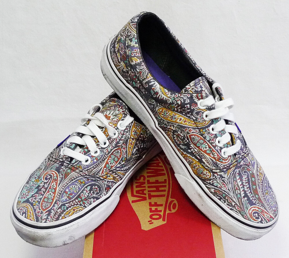 paisley vans era