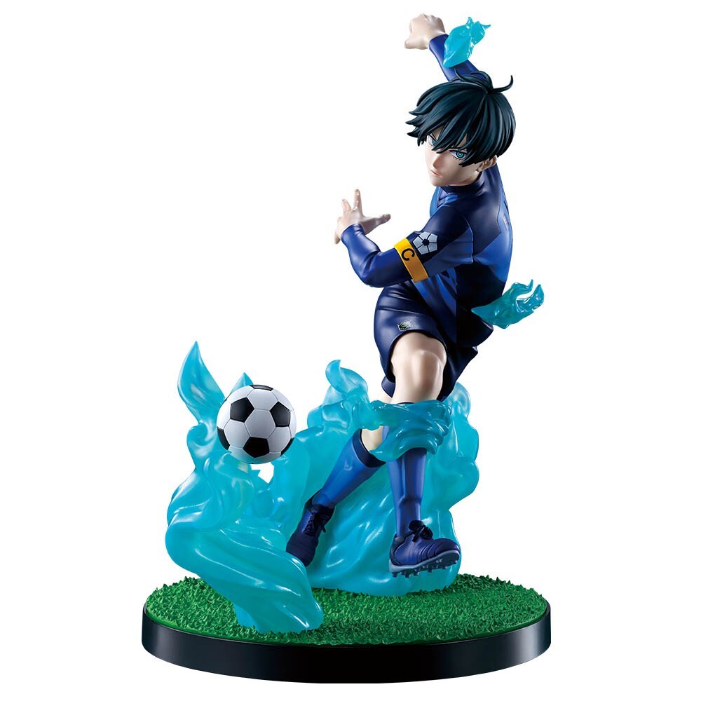 BANDAI Ichiban Kuji Blue Lock PrizeB Rin Itoshi Figure Japan
