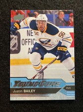 2016-17 Upper Deck Series 1 Justin Bailey Young Guns