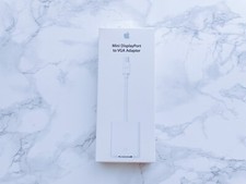 Apple MINI DISPLAYPORT to VGA ADAPTER - A1307 / MB572Z/B - Brand New White