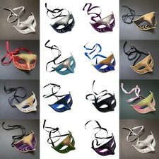Popular Mens Unisex Masquerade Ball Eye Mask Costume Prom Bridal Party eye Mask