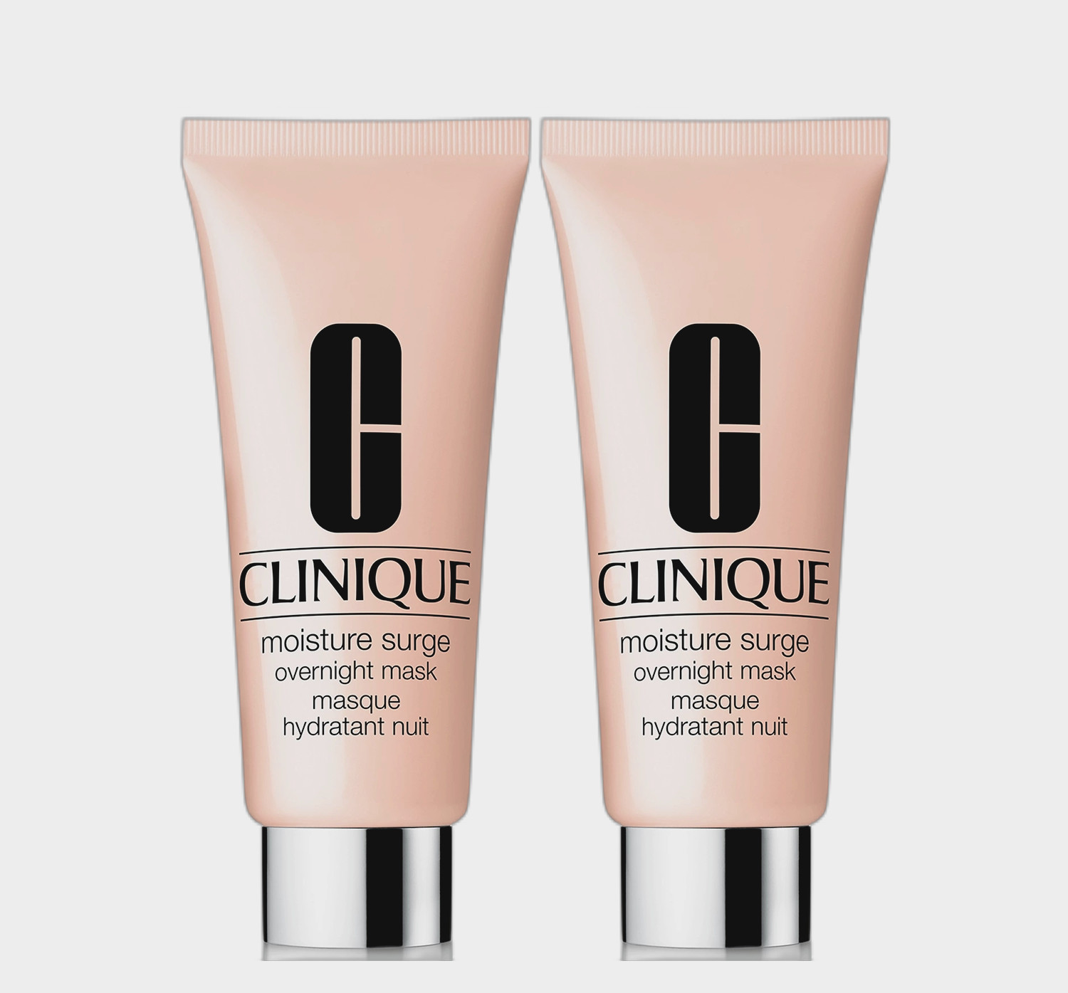 2 x Clinique Moisture Surge Overnight Face  Mask 3.4 OZ/100ML each Full Size