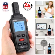 3-in-1 Digital LCD EMF Meter Electromagnetic Radiation Detector Ghost Hunting US