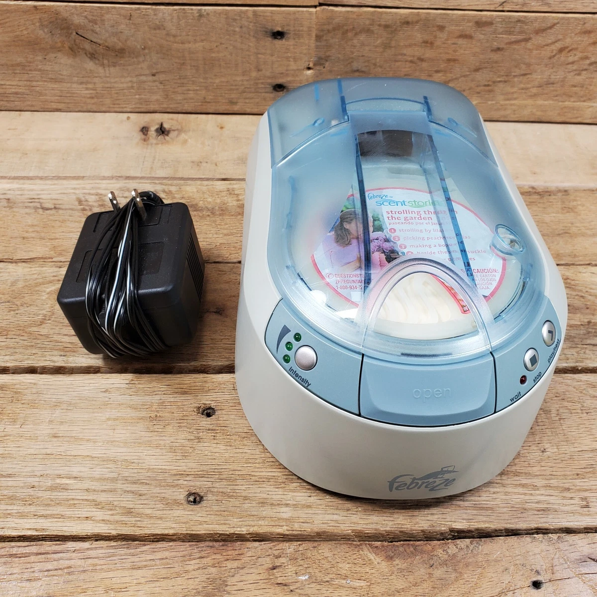 BIONAIRE FEBREZE SSP500 SCENT STORIES AIR FRESHENER MACHINE