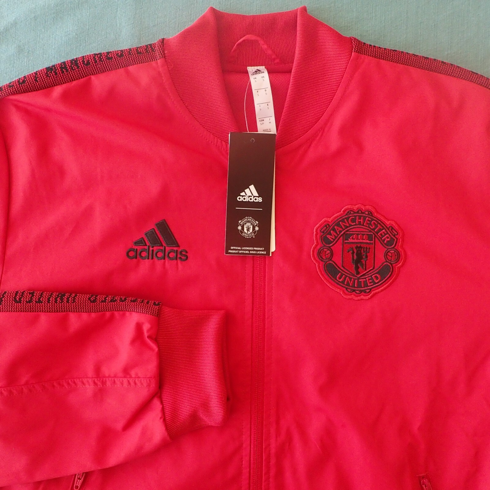 Adidas Manchester United MUFC Anthem 