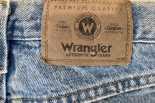 Denim Relaxed Fit Jeans Blue 