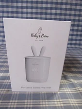 Babys Brew Portable Baby Bottle Warmer (Store Display Excellent) FREE SHIPPING.