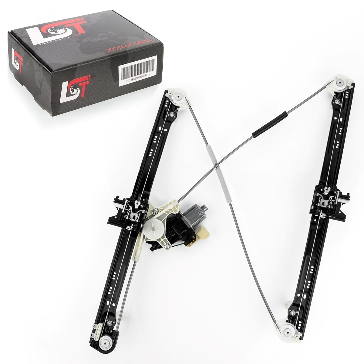 Window Regulator Front Left with Motor for Land Rover Range Sport II Ab 2013