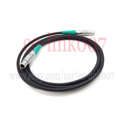 Preston FIZ MDR Bartech Digital Motor Cable 2x 1B 7 Pin Follow Focus Cable 20cm+
