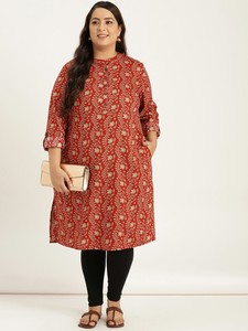 plus size ethnic wear