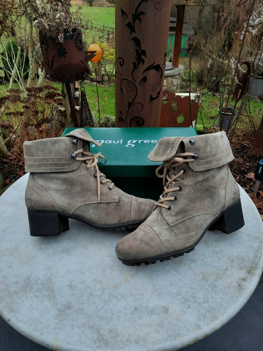 Boots Blau Paul Green Chelsea Stiefelette Paul Green Stiefeletten